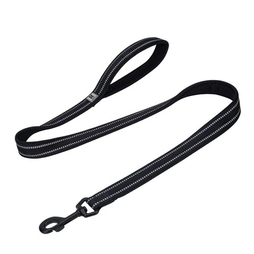 Guinzaglio per cani con catena - con,