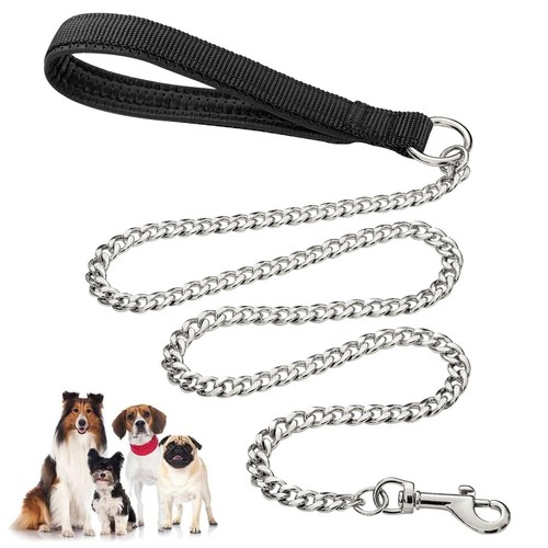 Guinzaglio per cani metallo - guinzaglio,