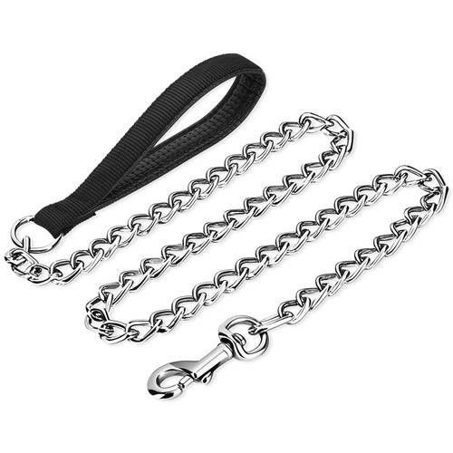 Pettom guinzaglio catena - guinzaglio, per