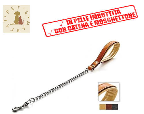 Guinzaglio cuoio per - cuoio,